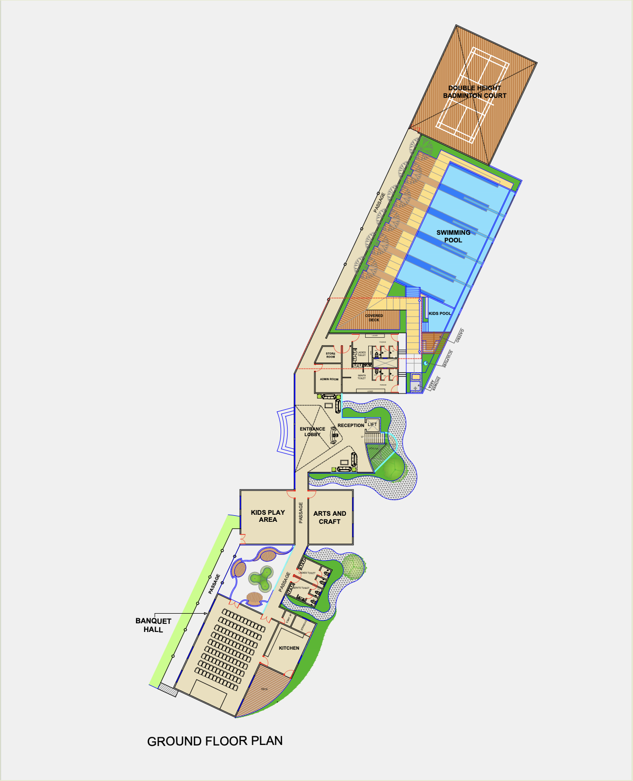 The Richmond Park by Vardhhman Kachna, Raipur